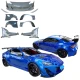 FRP BLIT Wide Body Kit 11pc > Subaru BRZ 2013-2021 - image 1