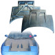 ModeloDrive Carbon Fiber BORD Hood (front) > Toyota MR2 (SW20) 1991-1995 - image 1