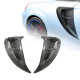 ModeloDrive Carbon Fiber AFLU Side Vents > Toyota MRS MR2 Spyder 2000-2005 - image 1