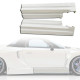 FRP APBR Wide Body Side Skirts > Toyota MRS MR2 Spyder 2000-2005 - image 1