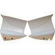 ModeloDrive FRP OER Rear Add-ons Valances 2pc > Toyota Supra (JZA80) 1993-1998 - image 1
