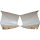 FRP OER Rear Add-ons Valances 2pc > Toyota Supra (JZA80) 1993-1998 - image 1