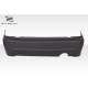 1992-1995 Honda Civic 2dr / 4DR B-2 Rear Bumper - 1 Piece - image 1
