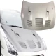 FRP GT Louvered Type-2 Hood > Nissan GTR R35 2009-2017 - image 1