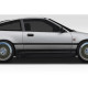 1988-1991 Honda CR-X B-2 Side Skirts Rocker Panels - 2 Piece - image 1