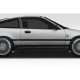1988-1991 Honda CR-X B-2 Side Skirts Rocker Panels - 2 Piece - image 1