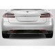 2012-2016 Tesla Model S UTech Rear Diffuser - 1 Piece (S) - image 1