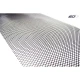 Diamond Cut Mesh Grille (black) - 1 Piece - image 1