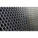 Diamond Cut Mesh Grille (silver) - 2 Piece - image 1