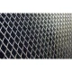 Diamond Cut Mesh Grille (silver) - 2 Piece - image 1
