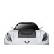 Universal Z06 Look Hood Cowl Scoop Vent - 1 Piece - image 1