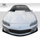 Universal Z28 Look Hood Cowl Scoop Vent - 1 Piece - image 1