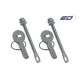 Universal Hood Pins - 4 Piece - image 1