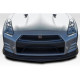 Universal Type 5 Front Lip Splitter - 1 Piece - image 1