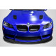Universal Type 3 Front Lip Splitter - 1 Piece - image 1