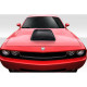Universal Duraflex MPR 6 Hood Scoop - 1 Piece - image 1