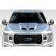Universal Feed Dual Ram Air Hood Scoop - 1 Piece - image 1