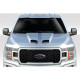 Universal Feed Dual Ram Air Hood Scoop - 1 Piece - image 1