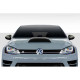 Universal Duraflex Ram Air Type 3 Hood Scoop - 1 Piece - image 1