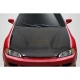 1992-1995 Honda Civic Vader Carbon Fiber Hood - image 1
