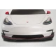 2017-2023 Tesla Model 3 GT Concept Carbon Fiber Front Lip - image 1