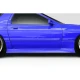 1986-1991 Mazda RX7 Vanish Side Skirts - image 1