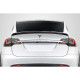 2016-2023 Tesla Model X High Kick Rear Wing Spoiler - 1 Piece (S) - image 1