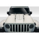 2019-2023 Jeep Wrangler JL Gladiator JT Duraflex Energy Hood - 1 Piece - image 1
