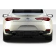 2017-2022 Infiniti Q60 J Spec Rear Diffuser - 3 Piece - image 1