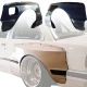 FRP TKYO Wide Body Fender Flares (rear) 75mm > BMW 318i 1984-1992> 2dr Coupe - image 1