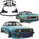 FRP TKYO Wide Body Kit w Wing 10pc > BMW 318i 1984-1992> 2dr Coupe - image 1