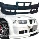VSaero FRP RIEG DTM Wide Body Front Bumper > BMW 318i 325i (E36) 1992-1998 > 2dr Coupe - image 1