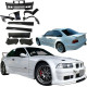 FRP RIEG DTM Wide Body Kit 8pc > BMW 318i 325i (E36) 1992-1998 > 2dr Coupe - image 1