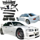 VSaero FRP RIEG DTM Wide Body Kit 8pc > BMW 318i 325i (E36) 1992-1998 > 2dr Coupe - image 1