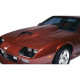 1982-1992 Chevrolet Camaro Big Block Hood - 1 Piece - image 1