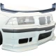 FRP TKYO Wide Body Front Lip > BMW 318i 325i (E36) 1992-1998 > 2dr Coupe - image 1