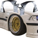 VSaero FRP TKYO Wide Body Fender Flares (front) 4pc 50mm > BMW 318i 325i (E36) 1992-1998 > 2dr Coupe - image 1