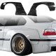 FRP TKYO Wide Body Fender Flares (rear) 2pc 70mm > BMW 318i 325i (E36) 1992-1998 > 2dr Coupe - image 1