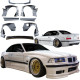 FRP TKYO Wide Body Kit 12pc w Wing > BMW 318i 325i (E36) 1992-1998 > 2dr Coupe - image 1