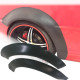 FRP M3 Style Wide Body Fender Flares (rear) > BMW 325Ci 330Ci (E46) 1999-2005 > 2dr Coupe - image 1