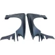 FRP TKYO Wide Body Molded Fenders (front) 4pc > BMW 325Ci 330Ci (E46) 1999-2005 > 2dr Coupe - image 1