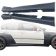 VSaero FRP TKYO V1 Wide Body Side Skirts > BMW 325i 330i (E46) 1999-2005 > 4dr Sedan - image 1