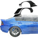 VSaero FRP TKYO V2 Wide Body Fender Flares (rear) > BMW 325i 330i (E46) 1999-2005 > 4dr Sedan - image 1
