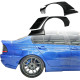 FRP TKYO V2 Wide Body Fender Flares (rear) > BMW 325i 330i (E46) 1999-2005 > 4dr Sedan - image 1