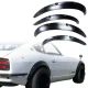 FRP DAT Wide Body Fender Flares 4pc > Datsun 260Z (S30) 1974-1974 > 2/4 Seater - image 1