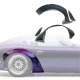 FRP TKYO Wide Body Fender Flares (rear) 4pc 100mm > Datsun 280Z (S30) 1975-1978 > 2 Seater - image 1