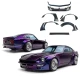 FRP TKYO Wide Body Kit w Wing > Datsun 280Z (S30) 1975-1978 > 2 Seater - image 1