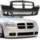 FRP SRT8 Style Front Bumper 1pc > Dodge Magnum 2005-2007 - image 1