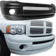 FRP RT Rumble Style Front Bumper 1pc > Dodge Ram 1500 2002-2005 - image 1