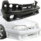 FRP STALK Front Bumper > Ford Mustang 1987-1992 > 2dr - image 1